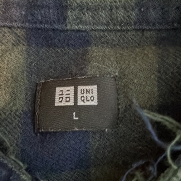 Colorless flannel - Picture 2 of 2